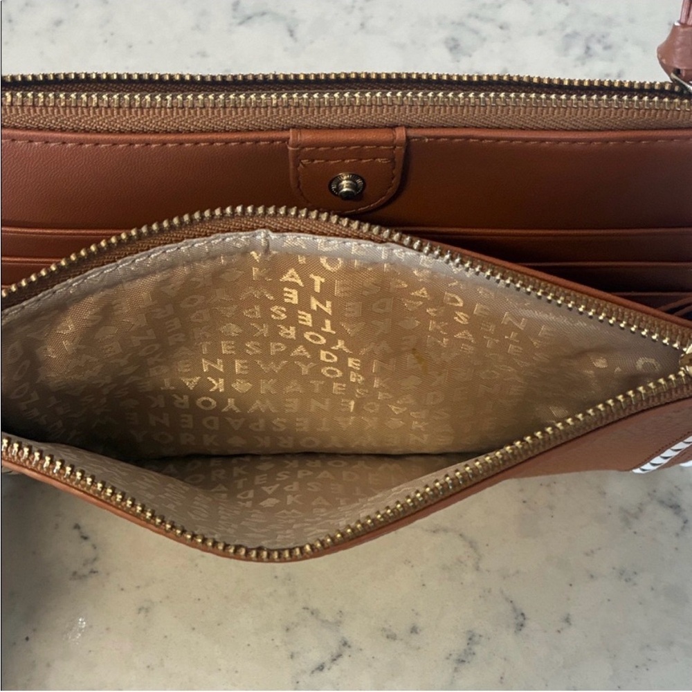 Kate Spade Tan Tote Bag and Wallet Set - Picture 5 of 5